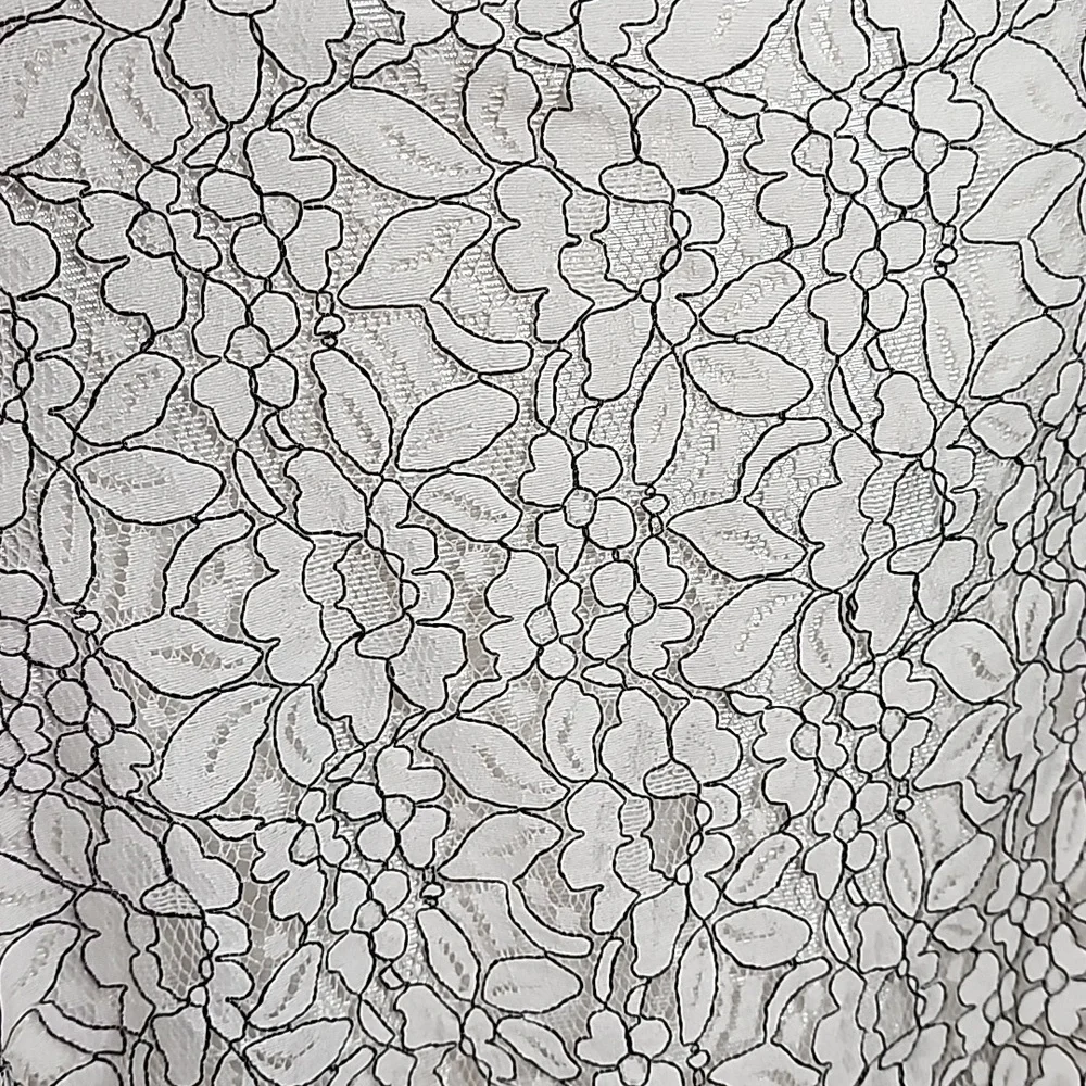 Knit workshop formal dress A line cut